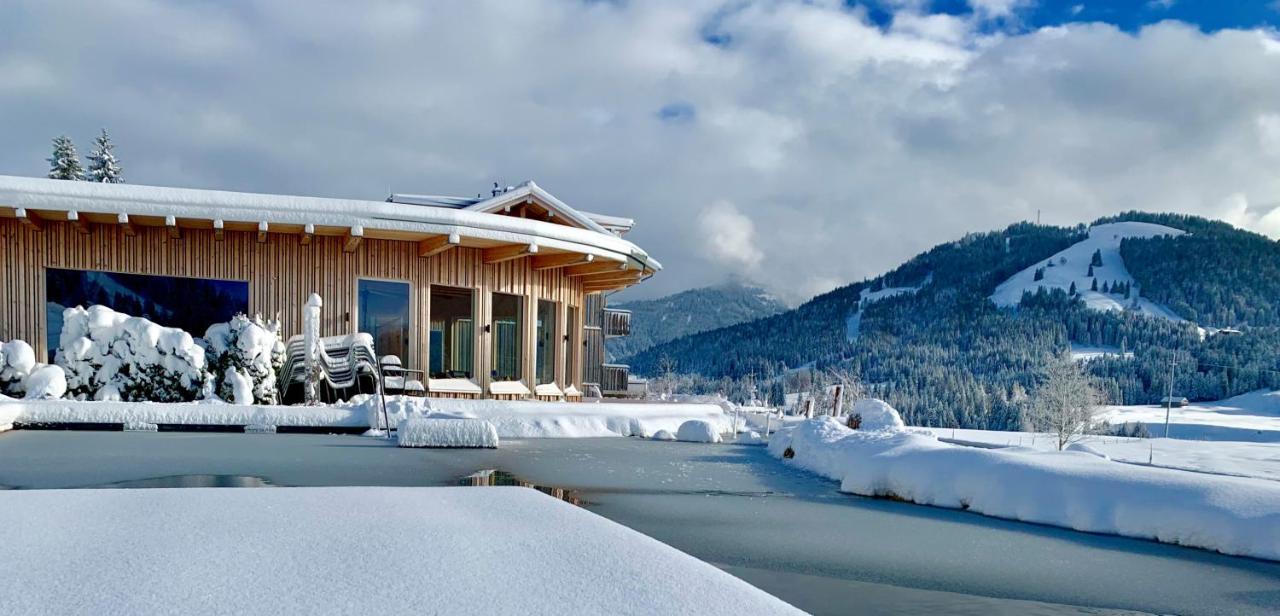 Hotel BergBlick am Berg! Balderschwang Exterior foto