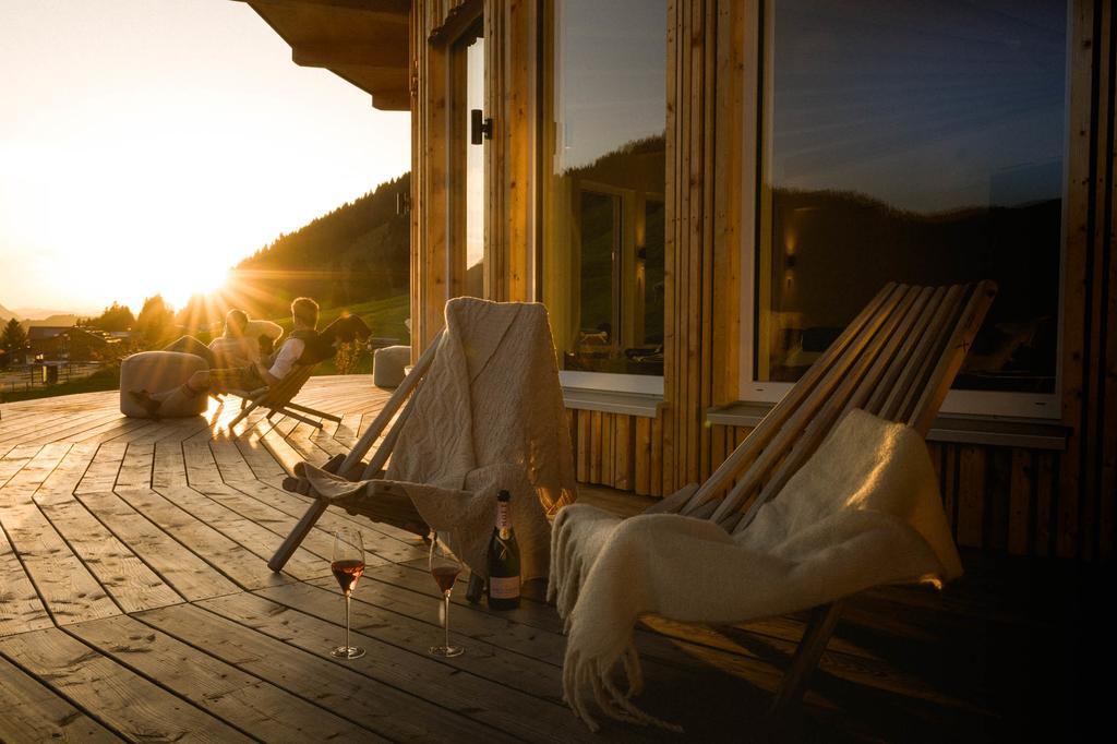 Hotel BergBlick am Berg! Balderschwang Exterior foto